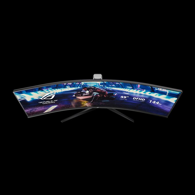 ASUS ROG Strix XG49VQ computer monitor 124,5 cm (49"") 3840 x 1080 Pixels UltraWide Full HD LED Gebogen Zwart