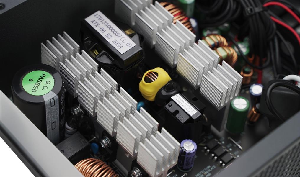 DeepCool PF750 power supply unit 750 W 20+4 pin ATX ATX Zwart