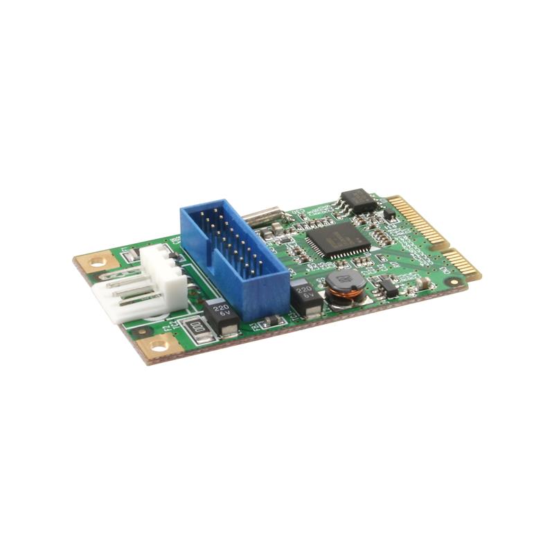 InLine Mini-PCIe Card 2x USB 3 0