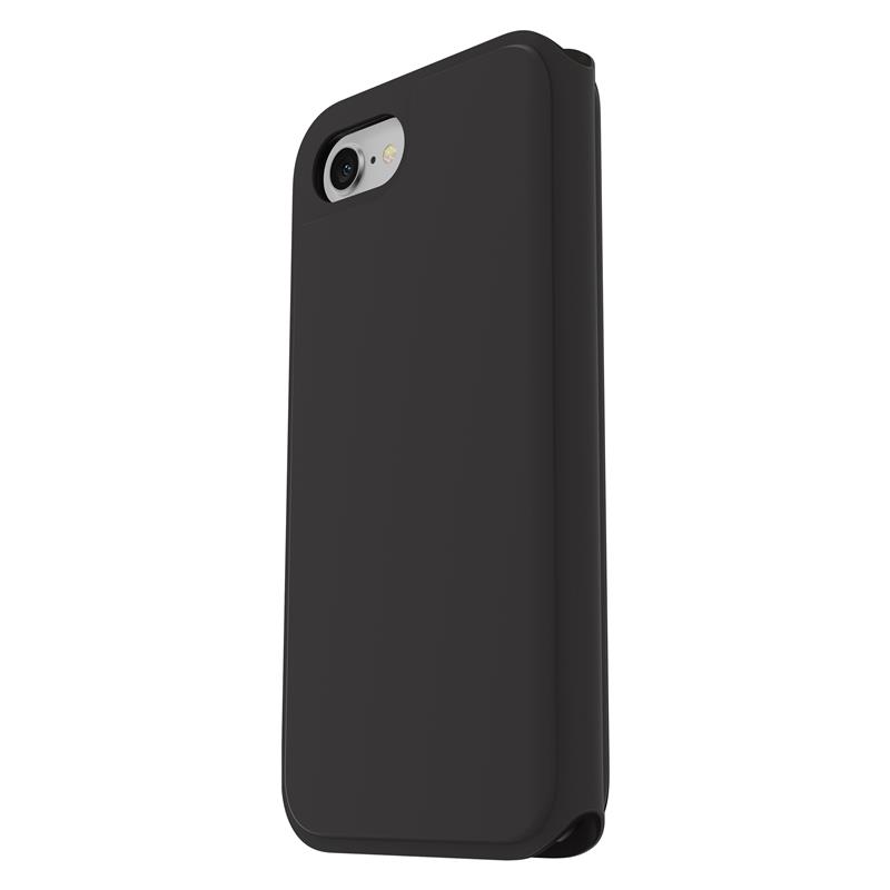 OtterBox Strada Via Series voor Apple iPhone SE (2nd gen)/8/7, zwart