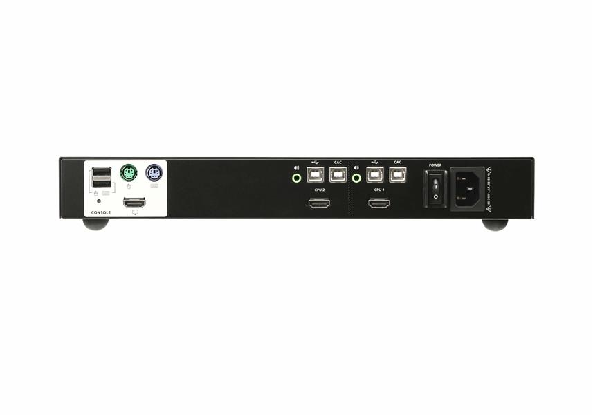 ATEN 2-Poorts USB HDMI Beveiligde KVM Schakelaar (Voldoet aan PSS PP v3.0)