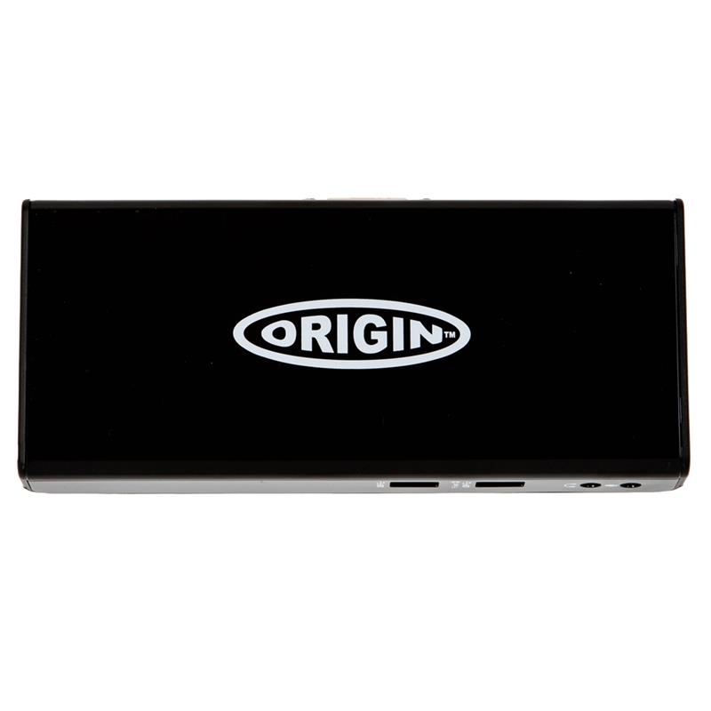 Origin Storage 452-BBOT-OS laptop dock & poortreplicator Docking USB 3.2 Gen 1 (3.1 Gen 1) Type-A Zwart