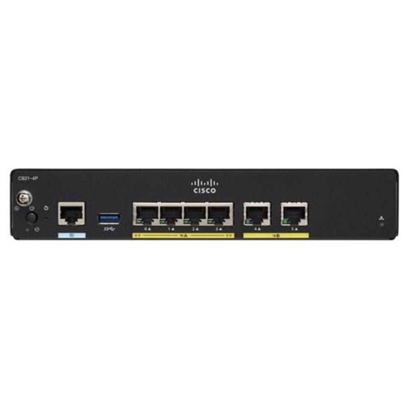 927 VDSL2 ADSL2 over POTs and 1GE SFP Sec Router