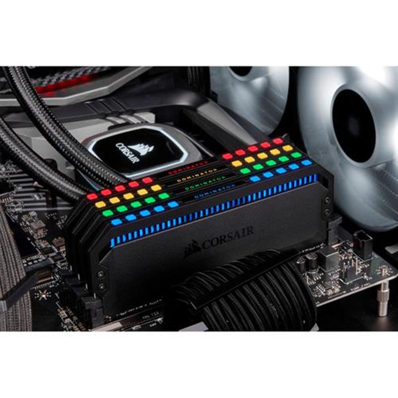 Corsair Dominator Platinum RGB geheugenmodule 32 GB 2 x 16 GB DDR4 3200 MHz