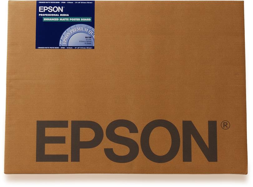 Epson Enhanced Matte Posterboard, DIN A2, 800g/m², 20 Vel