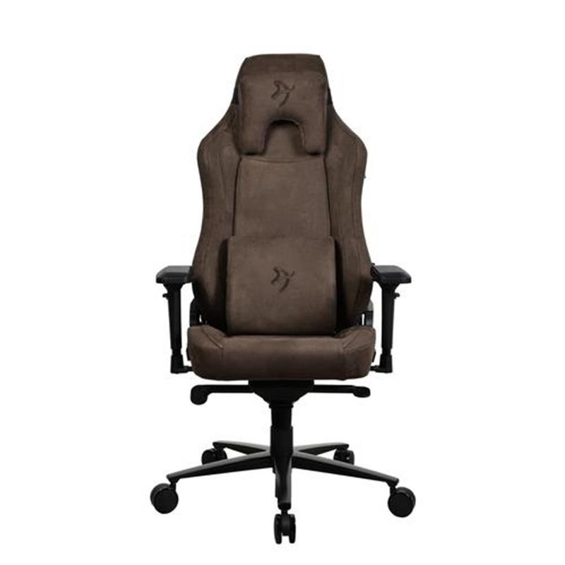 Arozzi Fabric Gaming Chair Vernazza Supersoft Brown