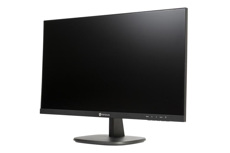 Neovo LCD LED Monitor 27 inch 1080p 300cd m2 30 000 000:1 3ms Speaker s Black