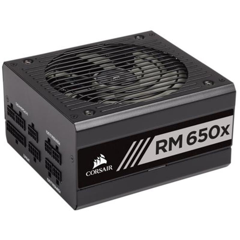 Corsair RMx Series RM650x power supply unit 650 W 24-pin ATX ATX Zwart