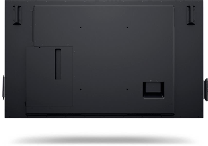 DELL P5524QT Interactief flatscreen 139,7 cm (55"") LCD 350 cd/m² 4K Ultra HD Zwart Touchscreen