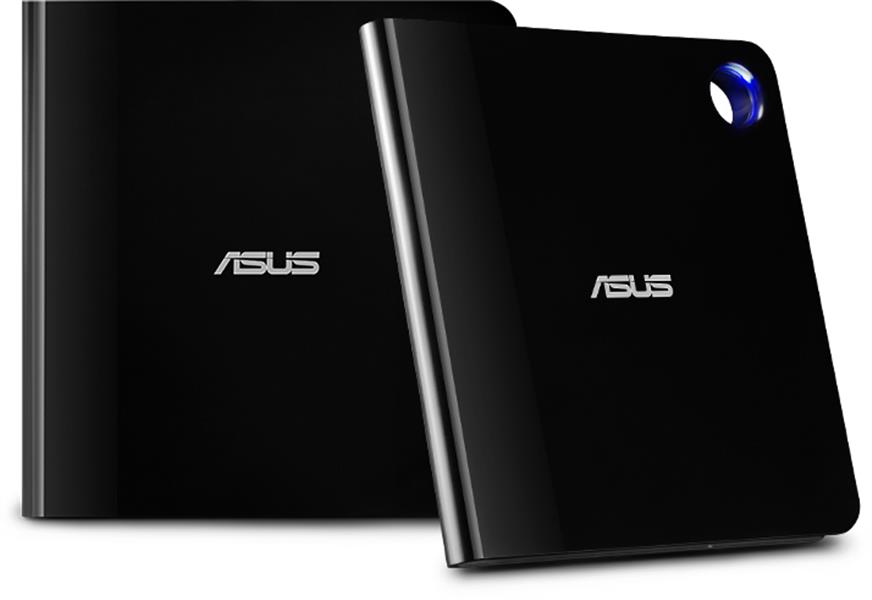 ASUS SBW-06D5H-U optisch schijfstation Zwart, Zilver Blu-Ray RW