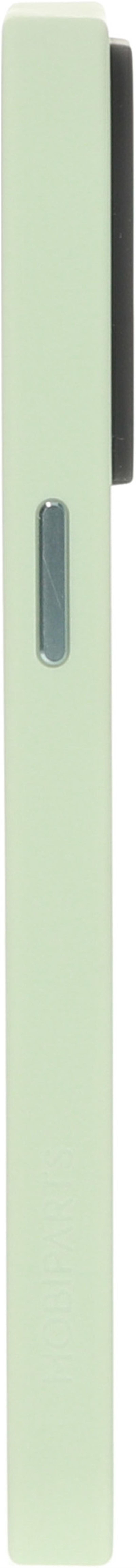 Mobiparts Hardcover Apple iPhone 14 Pro Max Satin Light Green Ltd Edition (Magsafe Compatible)