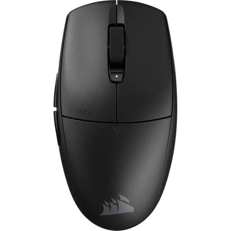 Corsair M55 muis Gamen Rechtshandig RF Wireless Bluetooth USB Type-A Optisch 24000 DPI