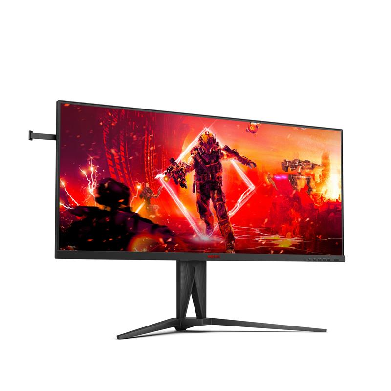 AOC AGON 5 AG405UXC computer monitor 100,3 cm (39.5"") 3440 x 1440 Pixels Wide Quad HD LCD Zwart