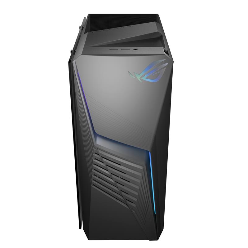 ASUS ROG Strix G13CH-51340F082W Intel® Core™ i5 i5-13400F 16 GB DDR4-SDRAM 512 GB SSD NVIDIA GeForce RTX 3060 Windows 11 Home Tower PC Zwart, Grijs