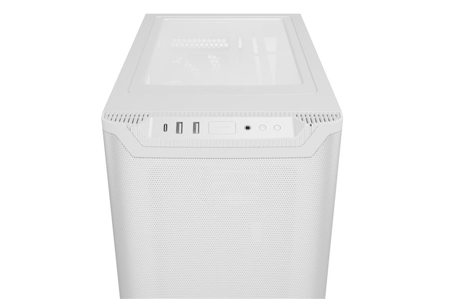 be quiet! PURE BASE 501 Airflow Window White Midi Tower Wit