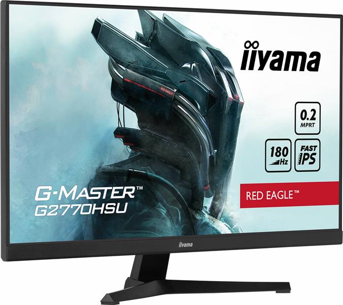 iiyama G-MASTER G2770HSU-B6 computer monitor 68,6 cm (27"") 1920 x 1080 Pixels Full HD Zwart