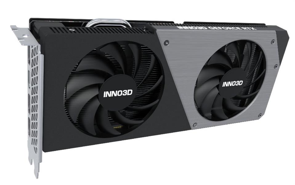 INNO3D GeForce RTX 4060 Twin X2 OC 8GB GDDR6 128-bit 2490 17Gbps 3xDP HDMI