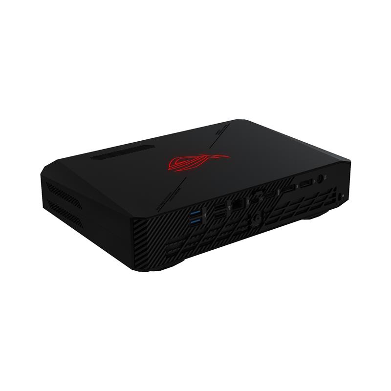 ASUS ROG NUC RNUC14SRKU9189A2I Intel Core Ultra 9 185H 32 GB DDR5-SDRAM 1 TB SSD NVIDIA GeForce RTX 4070 Mini PC Zwart