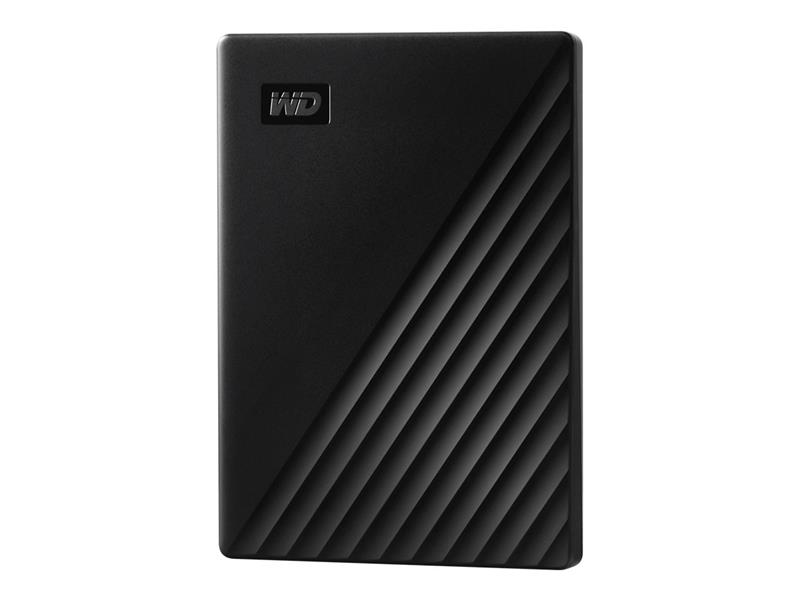 Western Digital WDBYVG0010BBK WD My Passport 1TB portable HDD Black
