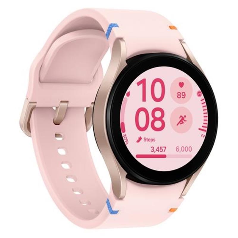 Samsung Galaxy Watch FE 3,05 cm (1.2"") AMOLED 40 mm Digitaal 396 x 396 Pixels Touchscreen Roze goud Wifi GPS