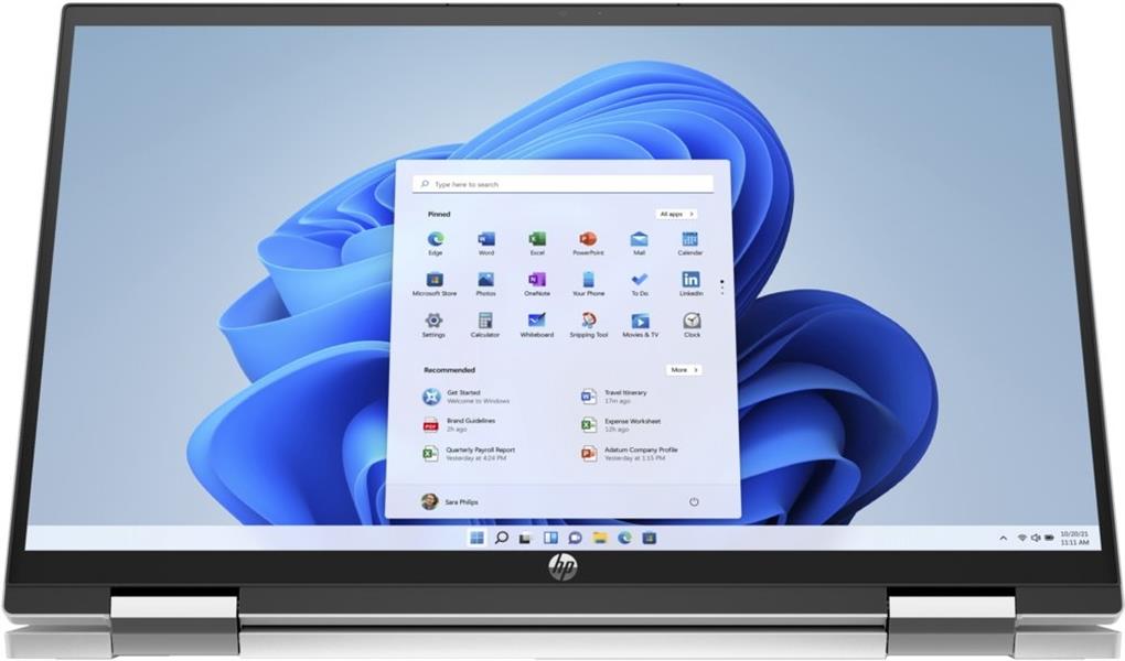 HP Pav. X360 15Inch F-HD Touch I3 1215 8GB 256GB W11H 2Y