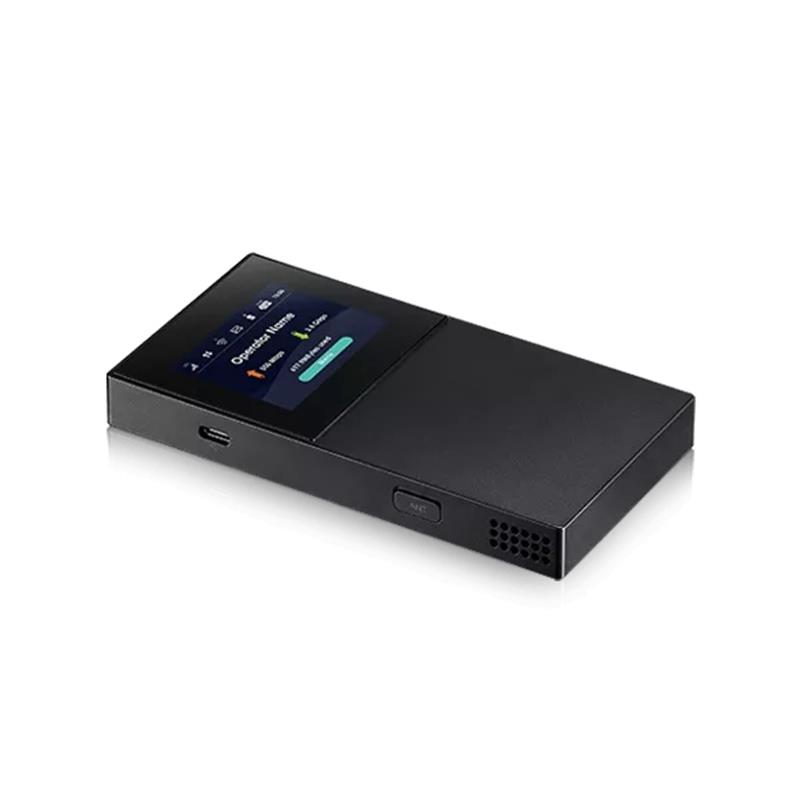 Zyxel NR2301 draadloze router Dual-band (2.4 GHz / 5 GHz) 5G Zwart