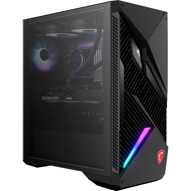 MSI MPG Infinite X2 14NUG7-448EU Intel® Core™ i7 i7-14700KF 32 GB DDR5-SDRAM 2 TB NVIDIA GeForce RTX 4080 SUPER Windows 11 Home Desktop PC Zwart