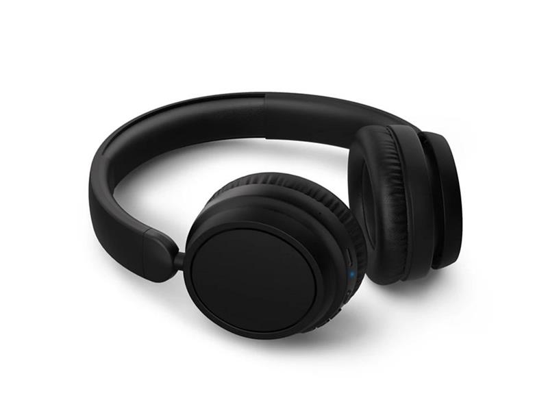 Philips 5000 series TAH5209BK/00 hoofdtelefoon/headset Draadloos Hoofdband Oproepen/muziek Bluetooth Zwart