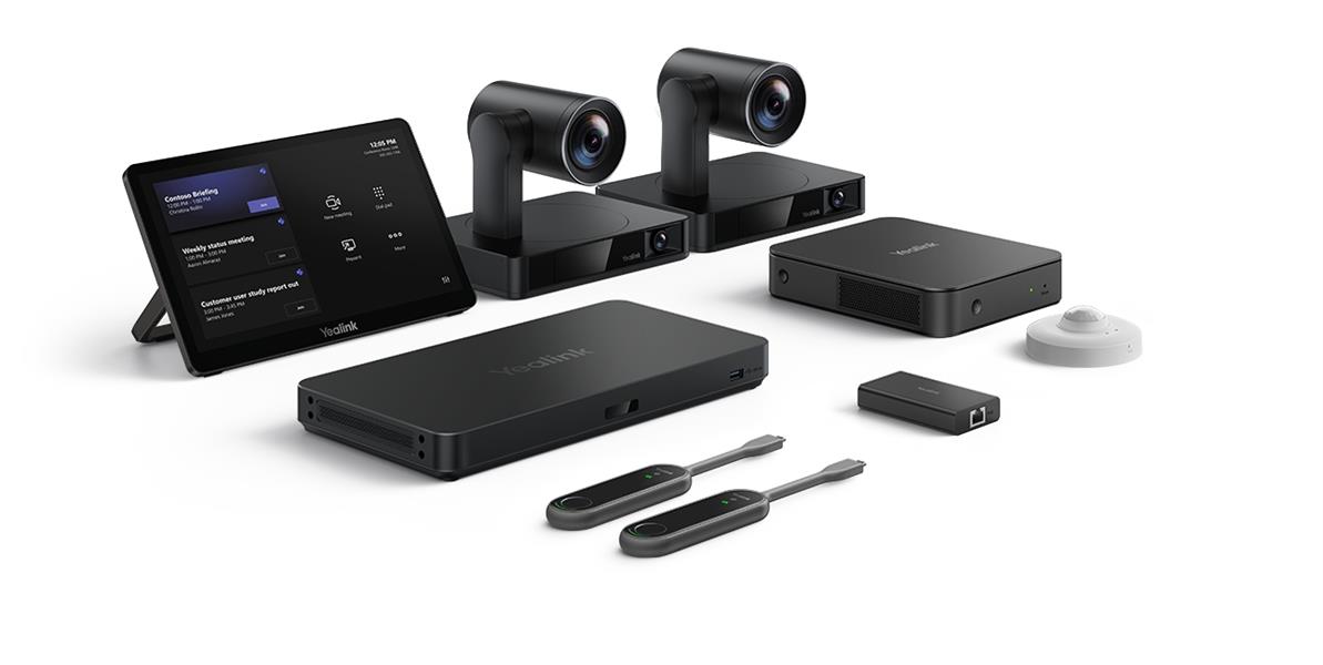 Yealink MVC S90 video conferencing systeem 8 MP Ethernet LAN Videovergaderingssysteem voor groepen