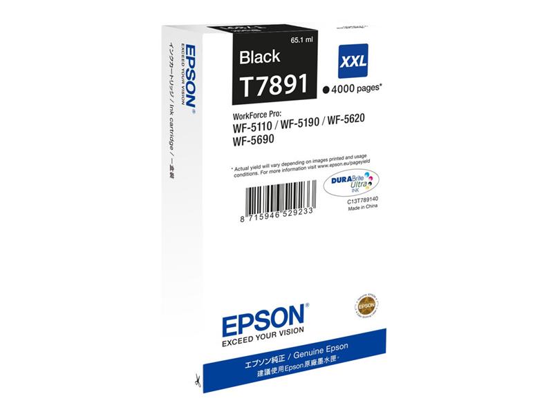 Epson Ink Cartridge XXL Black
