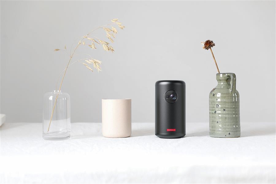 Anker Nebula Capsule II beamer/projector 200 ANSI lumens DLP WVGA (854x480) Draagbare projector Zwart