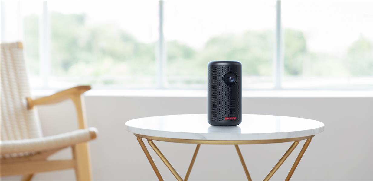 Anker Nebula Capsule II beamer/projector 200 ANSI lumens DLP WVGA (854x480) Draagbare projector Zwart