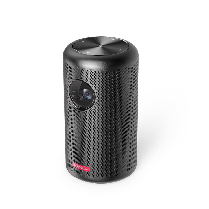 Anker Nebula Capsule II beamer/projector 200 ANSI lumens DLP WVGA (854x480) Draagbare projector Zwart