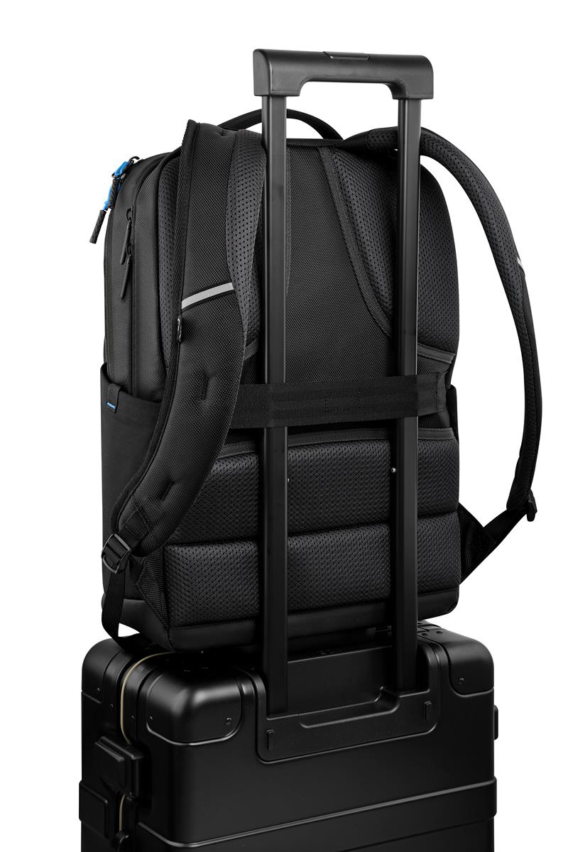 DELL PO1520P notebooktas 38,1 cm (15"") Rugzak Zwart