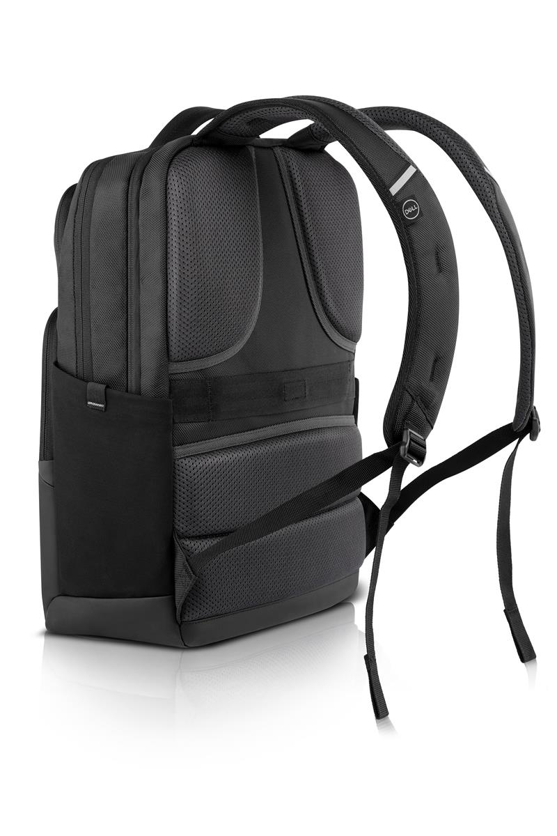 DELL PO1520P notebooktas 38,1 cm (15"") Rugzak Zwart