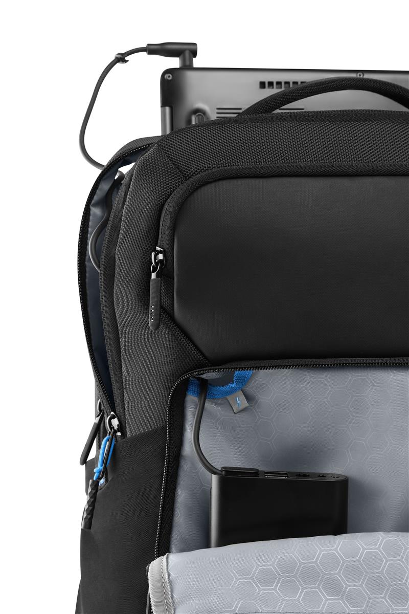 DELL PO1520P notebooktas 38,1 cm (15"") Rugzak Zwart