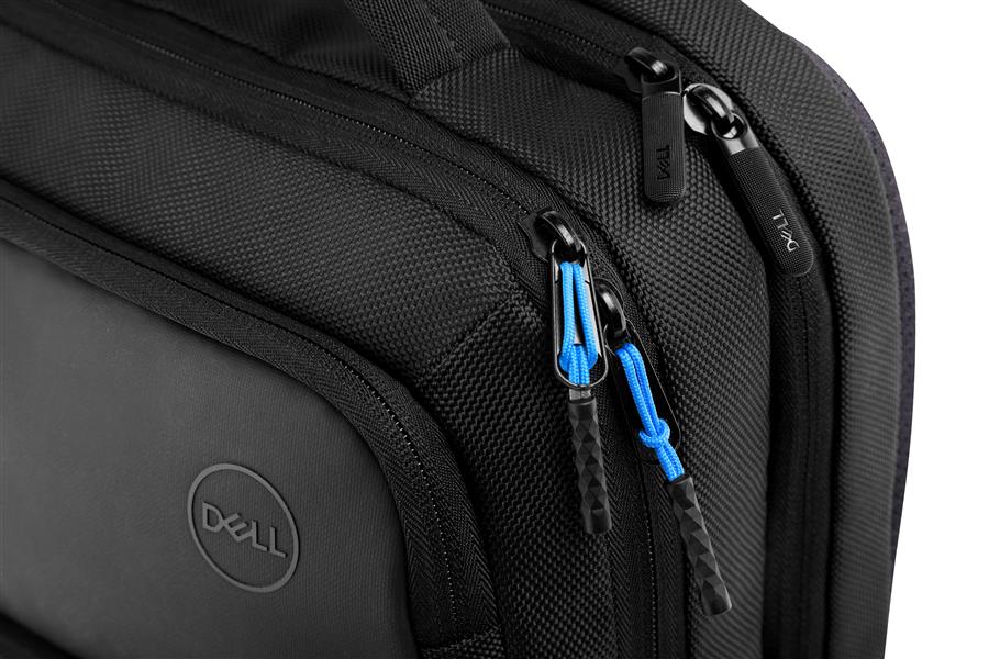 DELL PO1520P notebooktas 38,1 cm (15"") Rugzak Zwart