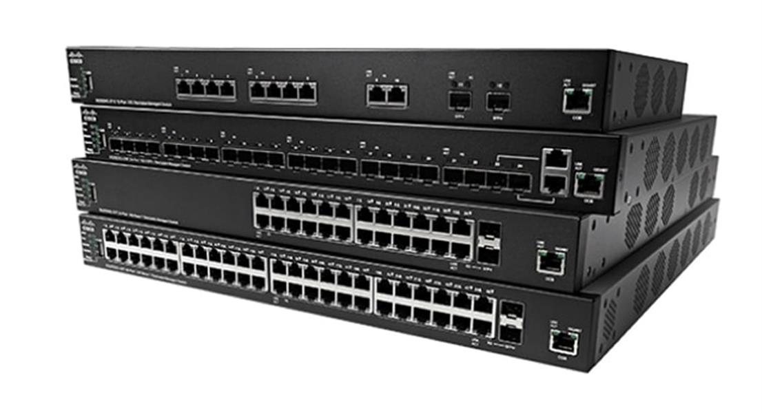 8 Port 10GBase-T Stackable