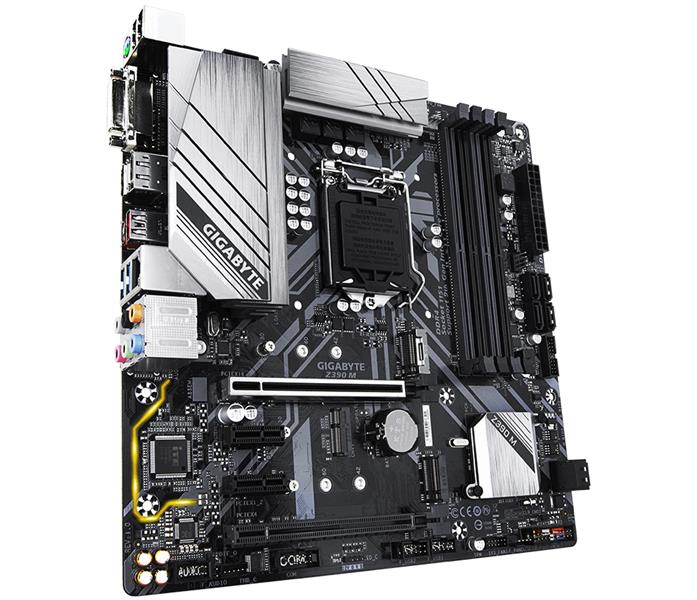 Gigabyte Z390 M moederbord LGA 1151 (Socket H4) Micro ATX Intel Z390