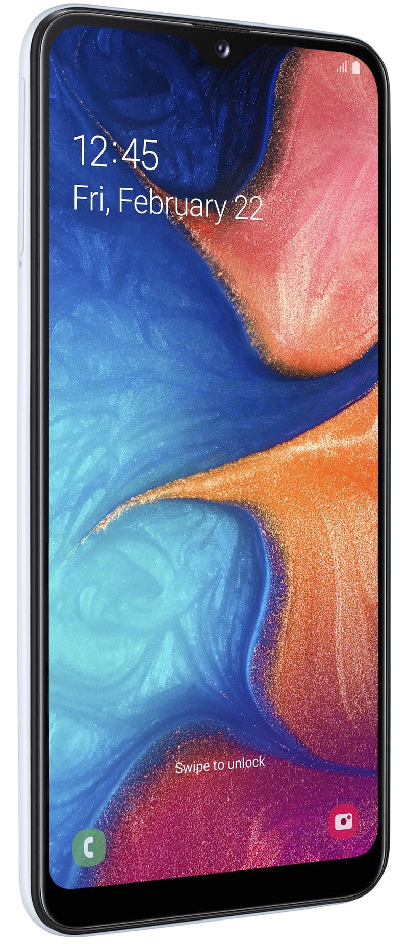 Samsung Galaxy A20e SM-A202F 14,7 cm (5.8"") 3 GB 32 GB Dual SIM 4G USB Type-C Wit Android 9.0 3000 mAh