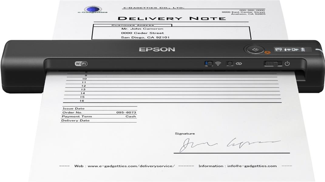 Workforce ES-60W Power PDF Scanner