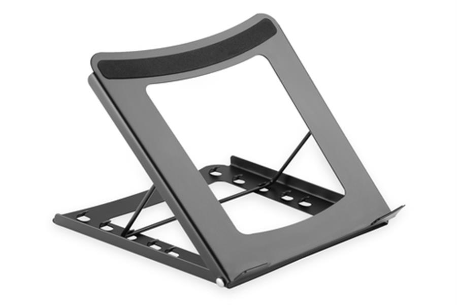 Foldable Steel Laptop Tablet Stand with 5 Adjustment Positions