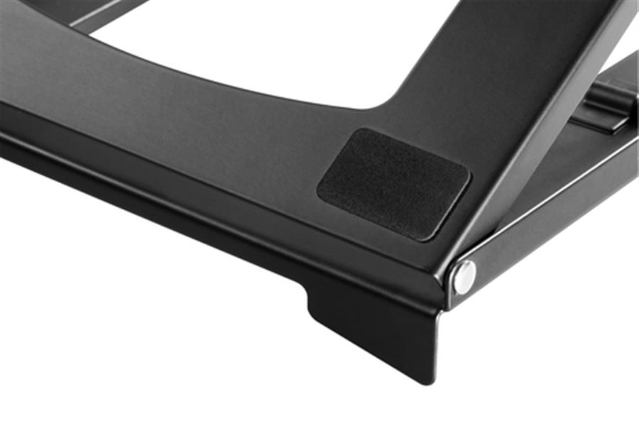 Foldable Steel Laptop Tablet Stand with 5 Adjustment Positions