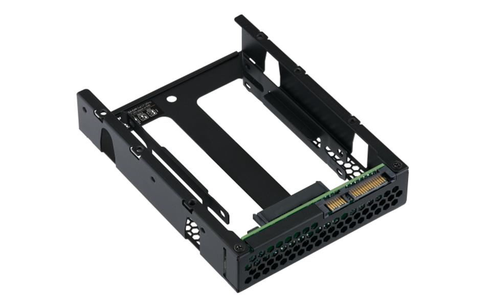 QNAP QDA-A2AR behuizing voor opslagstations HDD-/SSD-behuizing Zwart 2.5""
