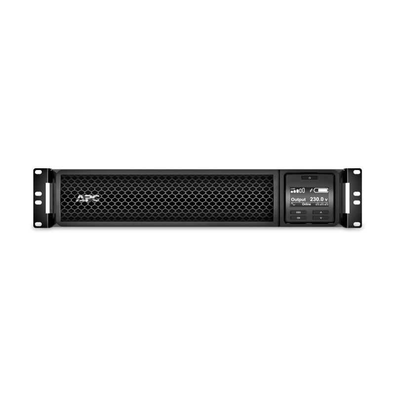 APC Smart-UPS On-Line 1500VA noodstroomvoeding 6x C13 uitgang, rackmountable