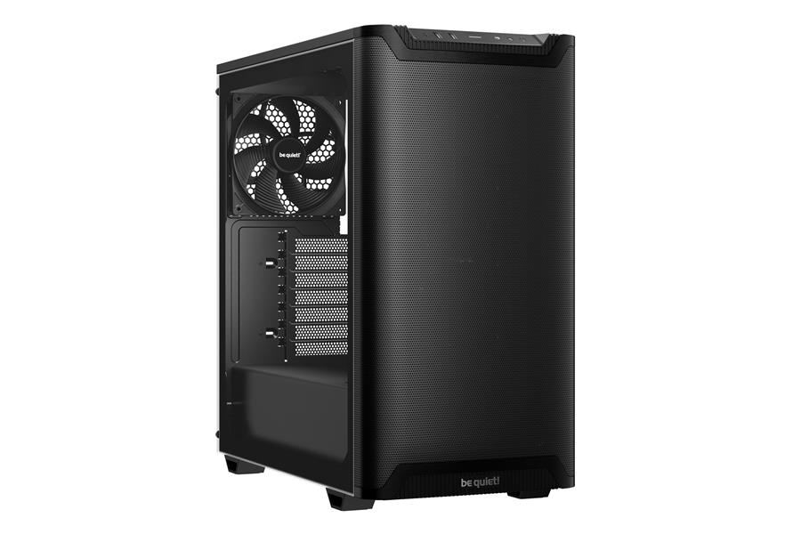 be quiet! PURE BASE 501 Airflow Window Black Midi Tower Zwart