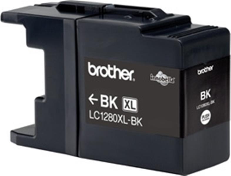 Brother LC1280XLBK Origineel Zwart 1 stuk(s)