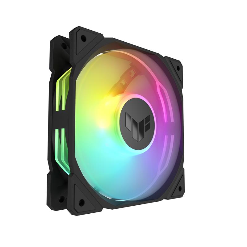 ASUS TUF Gaming TR120 ARGB Fan - Single Pack Computer behuizing Ventilator 12 cm Zwart