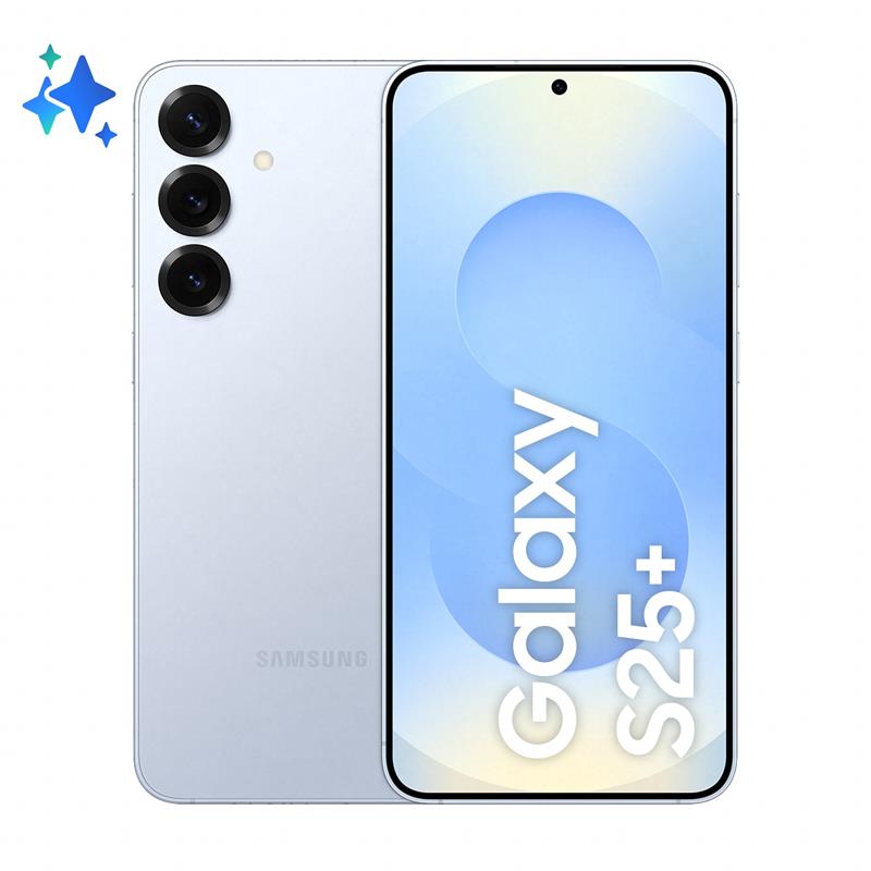Samsung Galaxy S25+ 17 cm (6.7"") Dual SIM Android 15 5G USB Type-C 12 GB 512 GB 4900 mAh Blauw