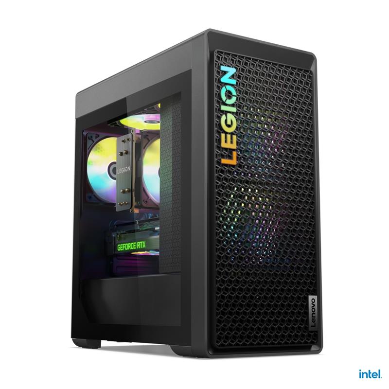 Lenovo Legion T5 Intel® Core™ i7 i7-13700F 32 GB DDR5-SDRAM 1 TB SSD NVIDIA GeForce RTX 4070 Windows 11 Home Tower PC Grijs